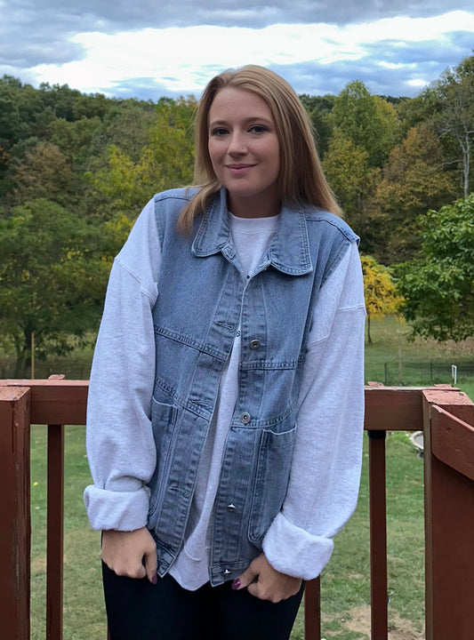 Denim Vest