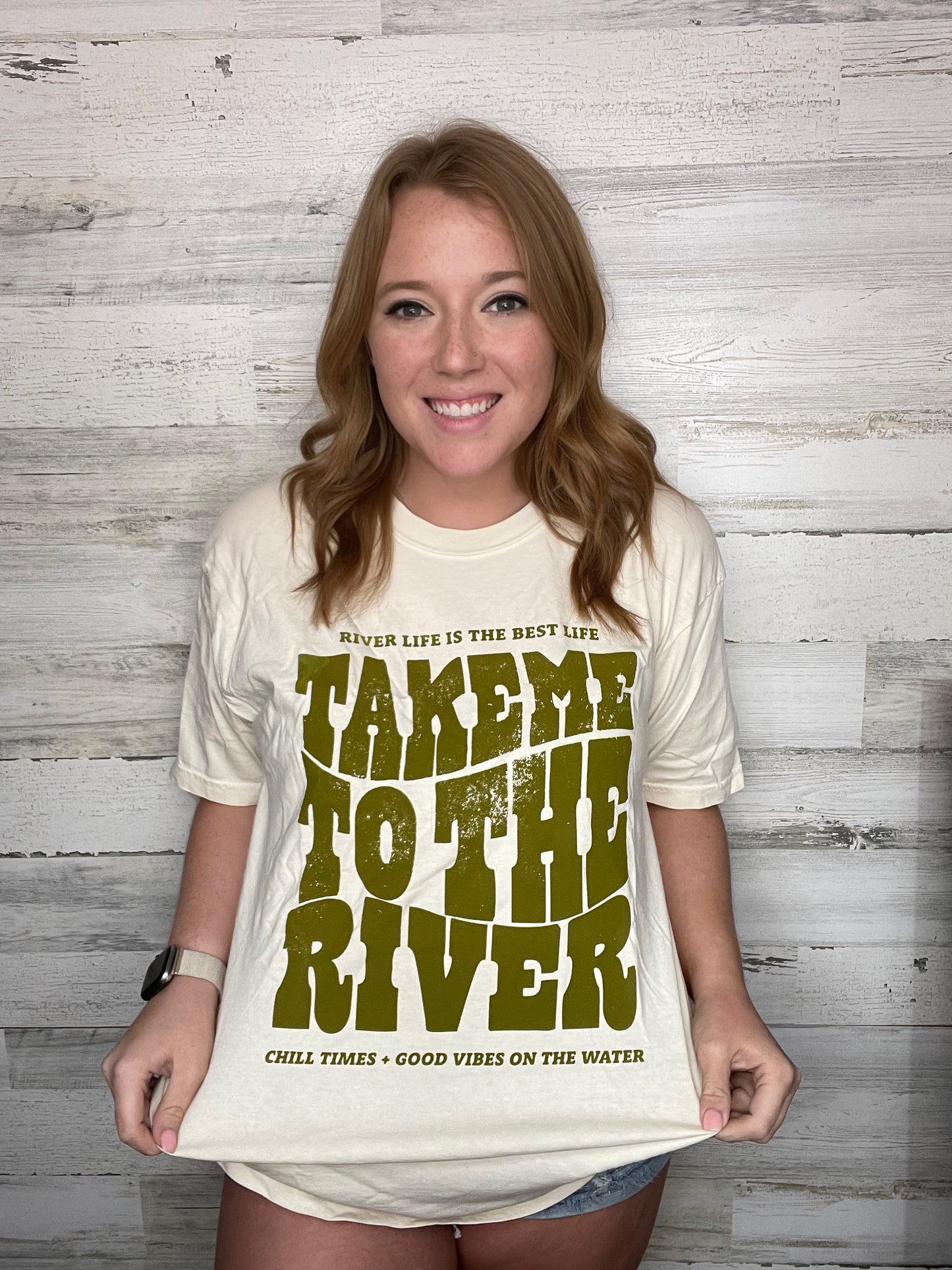 Take Me To The River Graphic Tee