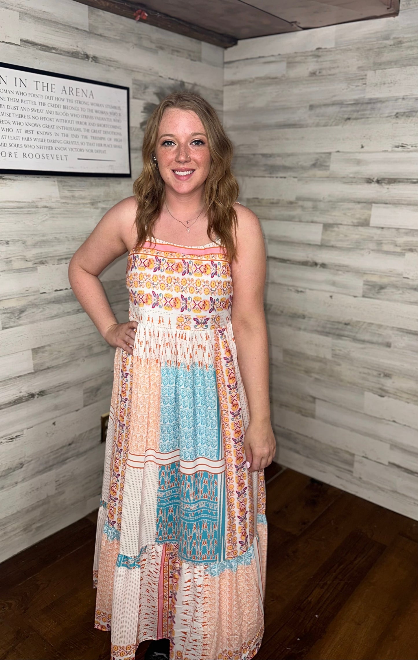 Sunset Breeze Maxi