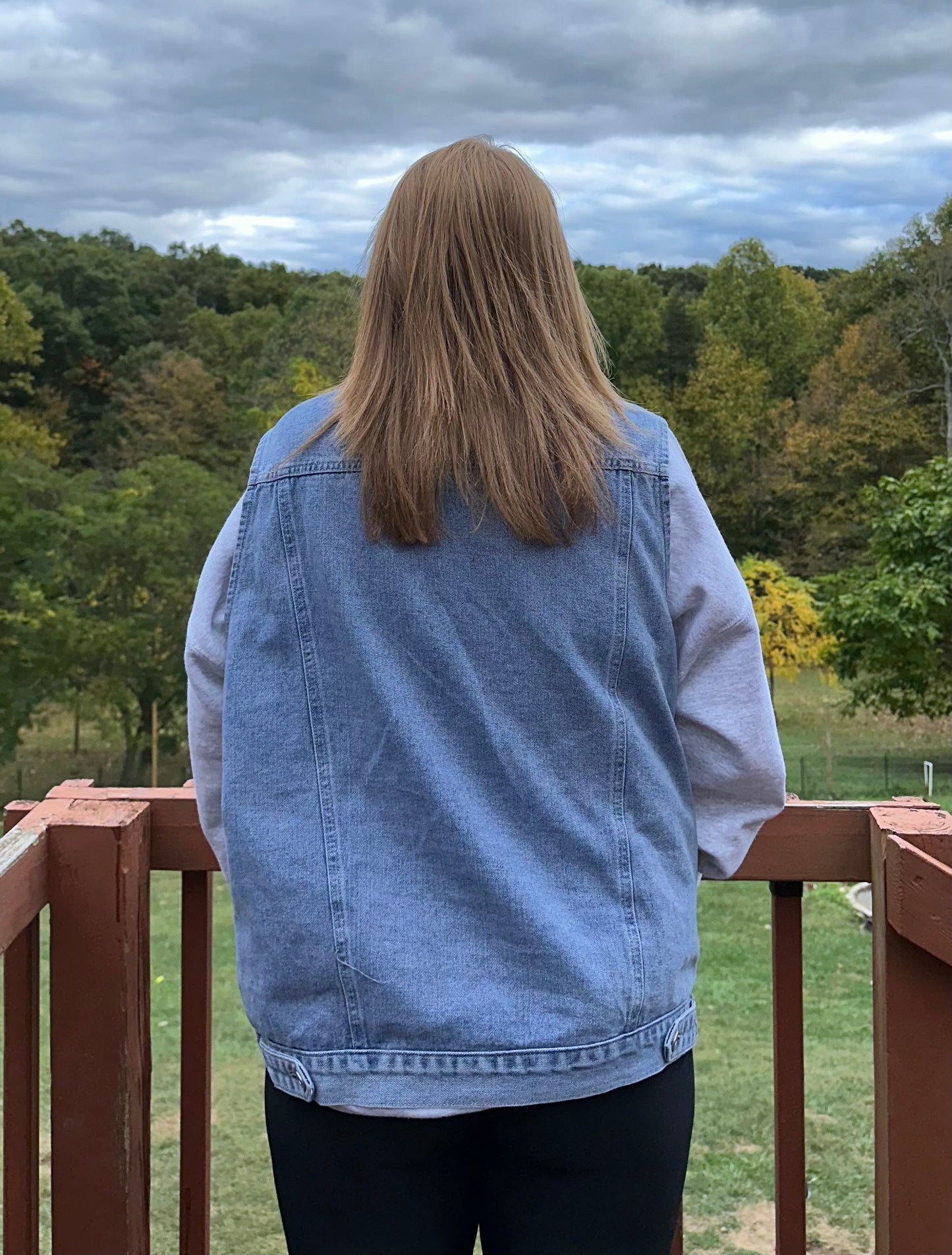 Denim Vest