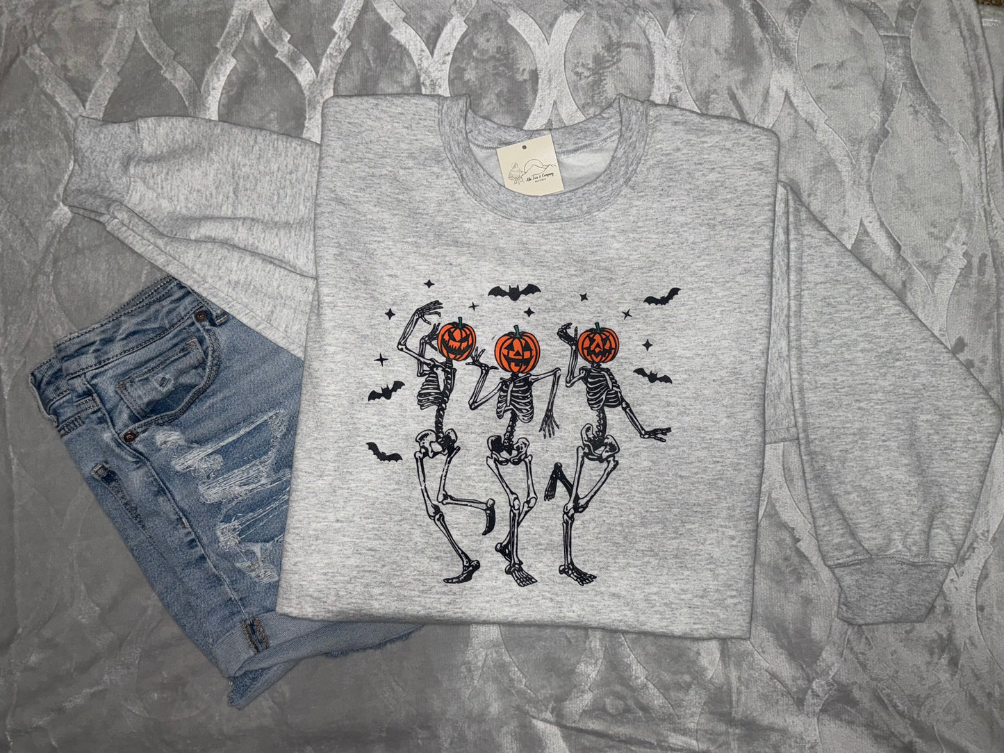 The Skeleton Shuffle Sweatshirt